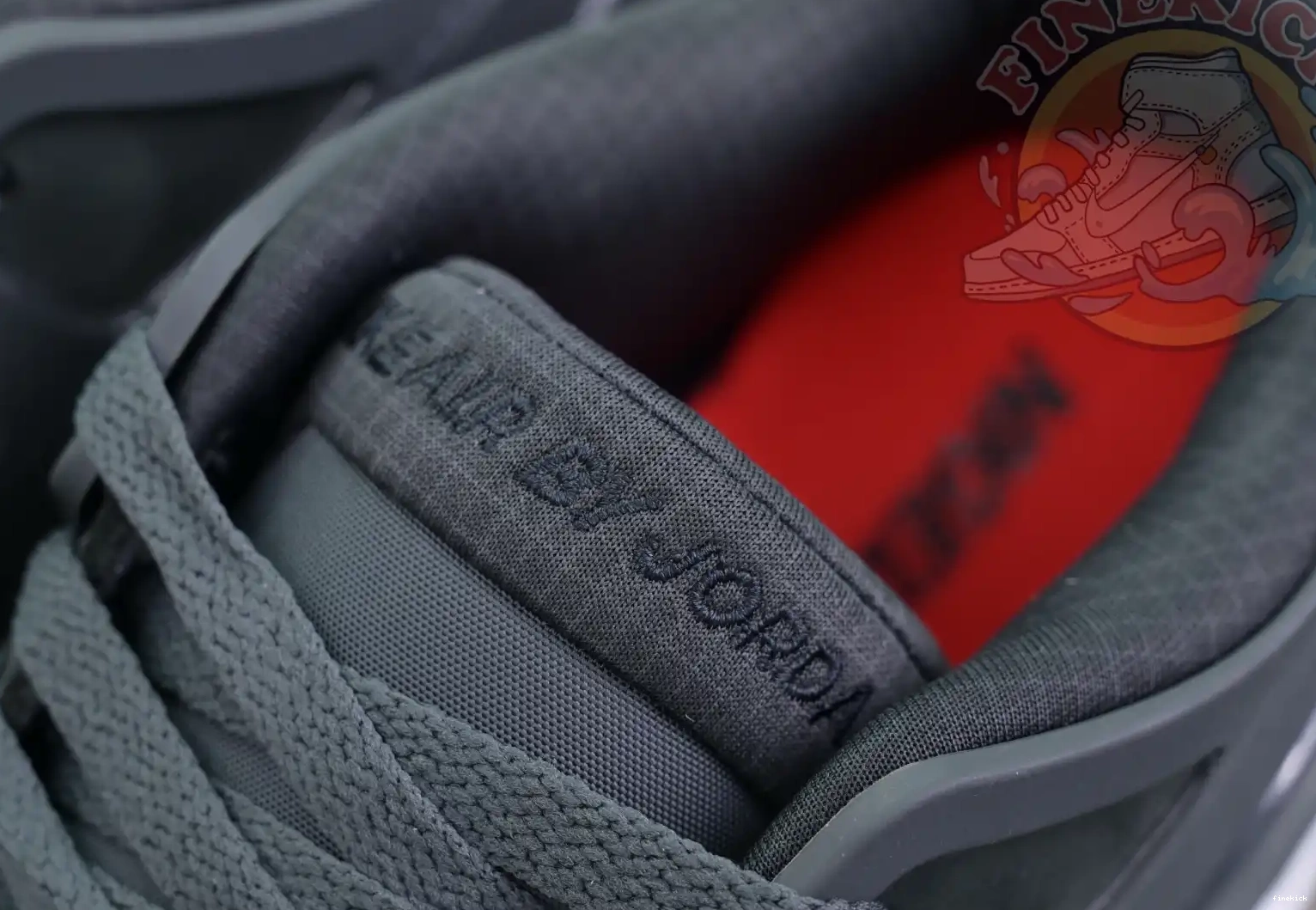 Jordan Jordan Nigel Air “Anthracite” 4 RM x SP Sylvester 0527